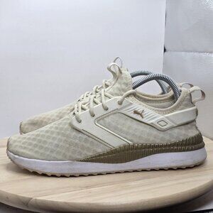 Puma Size 9- Women’s Puma Racer Next Excel‎ Core Cream/Gold